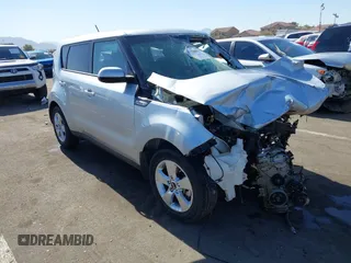 2018 Kia Soul with VIN KNDJN2A29J7603961, listed as a IAAI auction lot 41506831 with 43,141 mi miles. Bid and sale history available at carsss.com. Image 1.