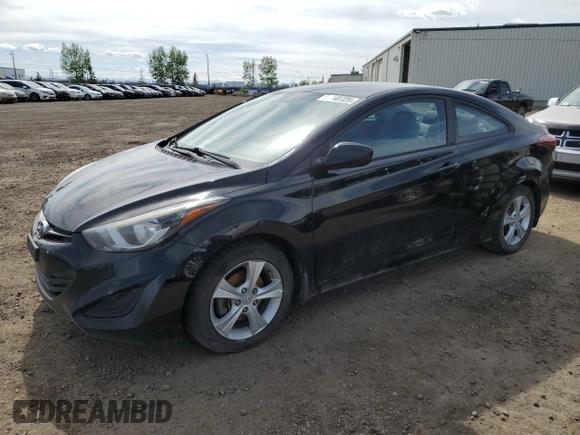2014 Hyundai Elantra z VIN KMHDH6AH3EU024516, wystawiony jako Copart lot #58840725 z przebiegiem 174 160 mil mil oraz Tytuł czysty. Historia ofert i sprzedaży dostępna na DreamBid. Obrazek 1.