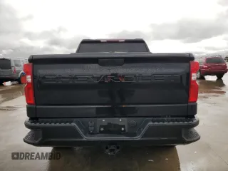 2020 Chevrolet Silverado 1500 Custom with VIN 1GCRWBEHXLZ339963, listed as a Copart auction lot 86070844 with 117,973 mi miles and Salvage Title. Bid and sale history available at carsss.com. Image 6.