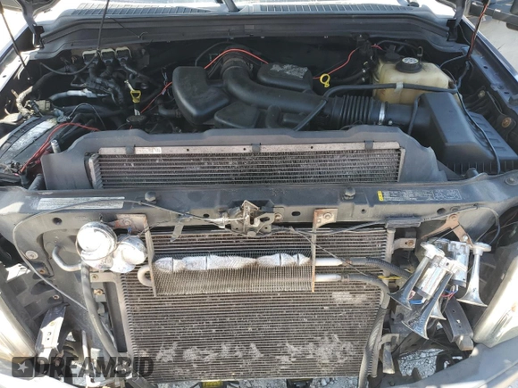 2008 Ford F-250 with VIN 1FDNF20528EA56592, listed as a Copart auction lot 58045595 with 156,228 mi miles and Clean title. Bid and sale history available at DreamBid. Image 11.