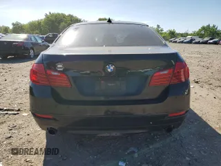 2014 BMW 5 Series 535i xDrive with VIN WBA5B3C55ED534178, listed as a Copart auction lot 57512095 with 98,114 mi miles and Clean title. Bid and sale history available at DreamBid. Image 6.