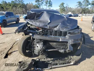 2023 Jeep Grand Cherokee Limited z VIN 1C4RJJBG9P8734457, wystawiony jako Copart lot #48214425 z przebiegiem Nie podano mil oraz Szkoda całkowita • Salvage title. Historia ofert i sprzedaży dostępna na DreamBid. Obrazek 5.