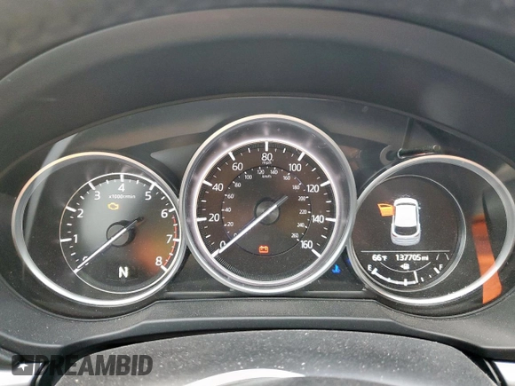 2021 Mazda CX-5 Sport with VIN JM3KFABM7M0325089, listed as a Copart auction lot 50479415 with 137,705 mi miles and Salvage Title. Bid and sale history available at carsss.com. Image 9.