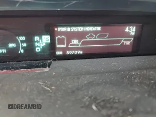 2015 Toyota Prius Four with VIN JTDKN3DU0F0397243, listed as a Copart auction lot 51611095 with 89,709 mi miles and Salvage Title. Bid and sale history available at carsss.com. Image 9.