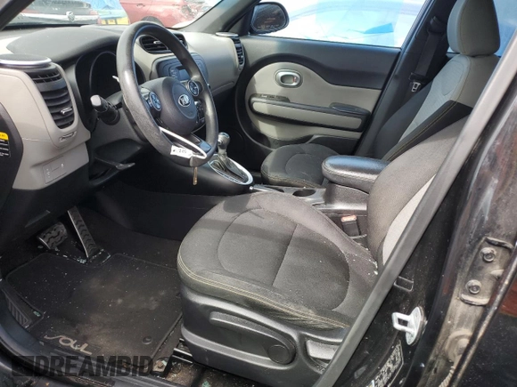 2014 Kia Soul + with VIN KNDJP3A52E7718515, listed as a Copart auction lot 56145955 with 108,544 mi miles and Salvage Title. Bid and sale history available at DreamBid. Image 7.