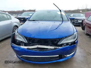 2016 Chrysler 200 Limited with VIN 1C3CCCAB5GN152251, listed as a IAAI auction lot 41941570 with 108,970 mi miles. Bid and sale history available at carsss.com. Image 12.