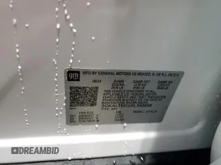 2024 GMC Terrain SLE with VIN 3GKALTEG1RL343858, listed as a Copart auction lot 59034215 with 19,435 mi miles and Clean title. Bid and sale history available at DreamBid. Image 13.