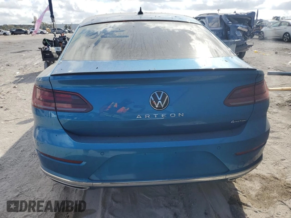 2023 Volkswagen Arteon SEL Premium R-Line z VIN WVWTR7AN5PE014611, wystawiony jako Copart lot #43589095 z przebiegiem 12 517 mil mil oraz Szkoda całkowita • Salvage title. Historia ofert i sprzedaży dostępna na DreamBid. Obrazek 6.