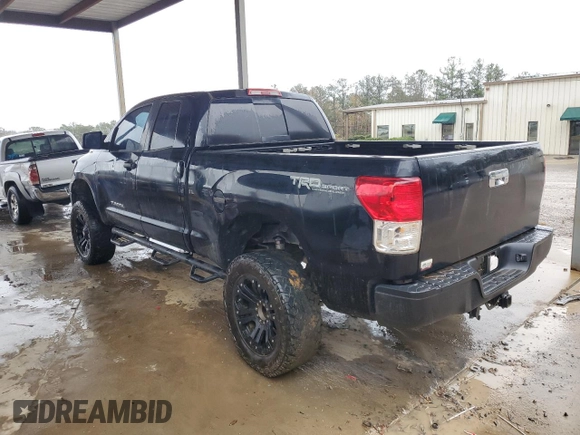 2009 Toyota Tundra 4WD Truck with VIN 5TFBW54109X091217, listed as a Copart auction lot 80756934 with 158,168 mi miles and Salvage Title. Bid and sale history available at carsss.com. Image 2.