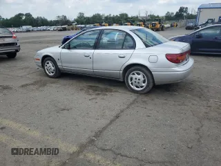 2002 Saturn SL with VIN 1G8ZK52722Z155991, listed as a Copart auction lot 62569355 with 60,672 mi miles and Clean title. Bid and sale history available at DreamBid. Image 2.