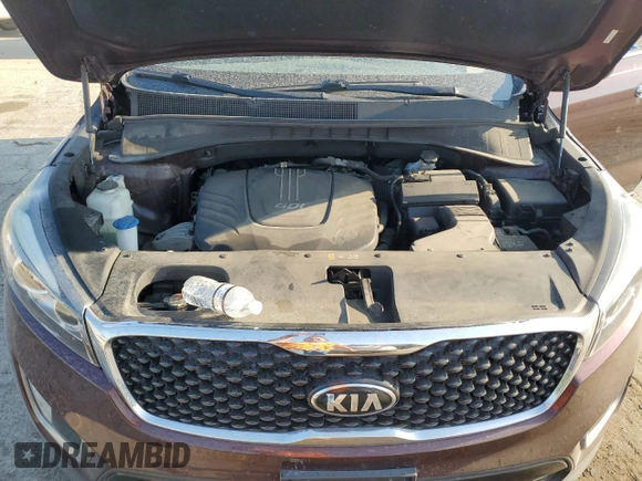 2016 Kia Sorento EX with VIN 5XYPHDA58GG132601, listed as a Copart auction lot 63707145 with 112,987 mi miles and Clean title. Bid and sale history available at DreamBid. Image 11.