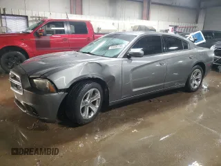 2011 Dodge Charger SE with VIN 2B3CL3CG6BH554559, listed as a Copart auction lot 45606755 with 186,742 mi miles and Salvage Title. Bid and sale history available at carsss.com. Image 1.