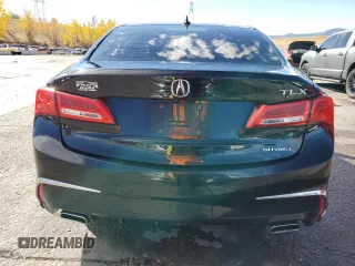2018 Acura TLX with VIN 19UUB3F33JA001431, listed as a Copart auction lot 77879474 with 80,149 mi miles and Clean Title. Bid and sale history available at carsss.com. Image 6.
