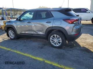 2024 Chevrolet TrailBlazer LS with VIN KL79MMS22RB191520, listed as a Copart auction lot 46158955 with 2,546 mi miles and Salvage Title. Bid and sale history available at DreamBid. Image 2.