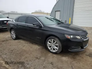 2016 Chevrolet Impala LT with VIN 2G1115S32G9127332, listed as a Copart auction lot 43801375 with 124,759 mi miles and Salvage Title. Bid and sale history available at DreamBid. Image 4.