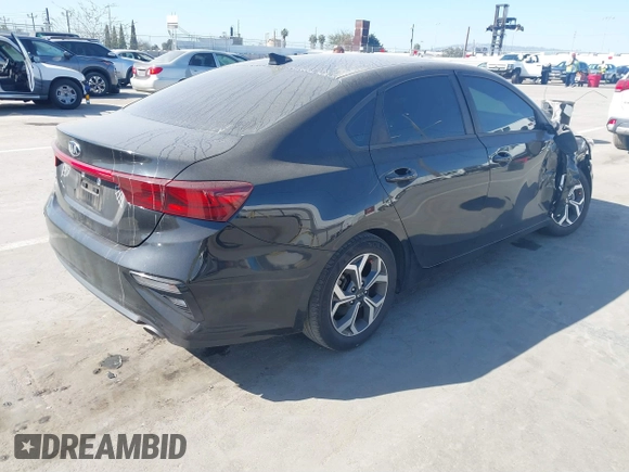 2019 Kia Forte LXS with VIN 3KPF24ADXKE137521, listed as a IAAI auction lot 41820693 with 54,987 mi miles and . Bid and sale history available at carsss.com. Image 4.