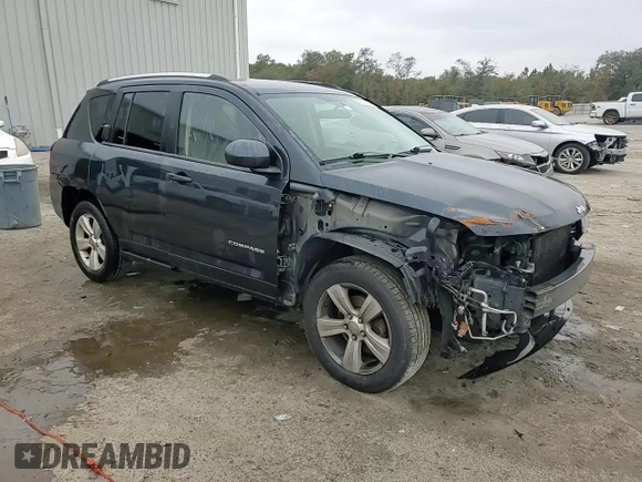 2014 Jeep Compass High Altitude with VIN 1C4NJCEA3ED643268, listed as a Copart auction lot 86148574 with 153,481 mi miles and Non Repairable. Bid and sale history available at carsss.com. Image 14.