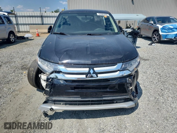 2018 Mitsubishi Outlander ES with VIN JA4AD2A3XJZ000527, listed as a Copart auction lot 63985205 with Not provided miles and Clean title. Bid and sale history available at DreamBid. Image 5.