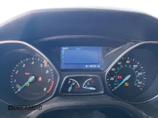 2014 Ford Focus SE with VIN 1FADP3F25EL460855, listed as a Copart auction lot 52911945 with 140,181 mi miles and Salvage Title. Bid and sale history available at DreamBid. Image 9.