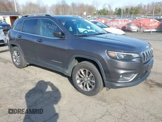 2020 Jeep Cherokee Latitude Plus with VIN 1C4PJMLB5LD545530, listed as a IAAI auction lot 41893509 with 48,679 mi miles. Bid and sale history available at carsss.com. Image 1.