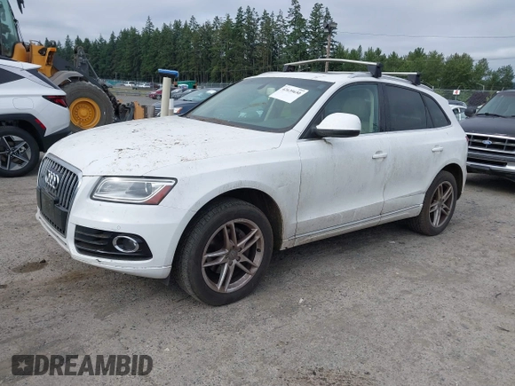 2013 Audi Q5 Premium Plus with VIN WA1LFAFP7DA087380, listed as a IAAI auction lot 42639650 with 132,744 mi miles and . Bid and sale history available at DreamBid. Image 2.