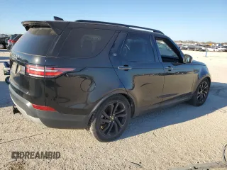 2018 Land Rover Discovery HSE Luxury with VIN SALRT2RV1JA049155, listed as a Copart auction lot 41432024 with 71,627 mi miles and Salvage Title. Bid and sale history available at DreamBid. Image 3.