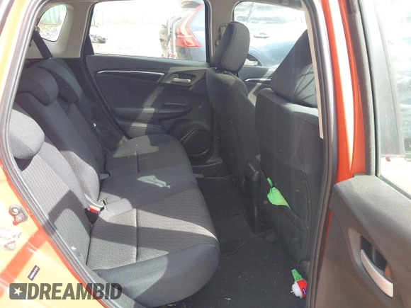2020 Honda Fit EX with VIN 3HGGK5H81LM712147, listed as a IAAI auction lot 42023191 with 82,410 mi miles and . Bid and sale history available at DreamBid. Image 8.