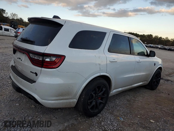 2023 Dodge Durango SRT Hellcat Premium with VIN 1C4SDJH94PC689376, listed as a Copart auction lot 79742724 with Not Provided miles and Clean Title. Bid and sale history available at DreamBid. Image 3.