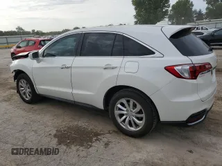 2017 Acura RDX w/Technology Pkg with VIN 5J8TB3H56HL009323, listed as a Copart auction lot 66791394 with 147,138 mi miles and Salvage Title. Bid and sale history available at carsss.com. Image 2.