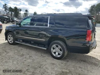 2016 Chevrolet Suburban LT with VIN 1GNSKHKC3GR454202, listed as a Copart auction lot 50361885 with 147,535 mi miles and Salvage Title. Bid and sale history available at carsss.com. Image 2.