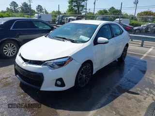 2016 Toyota Corolla L with VIN 2T1BURHE0GC567066, listed as a IAAI auction lot 42061245 with 122,225 mi miles and . Bid and sale history available at DreamBid. Image 2.