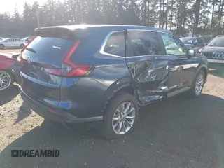 2025 Honda CR-V EX with VIN 2HKRS4H45SH411982, listed as a IAAI auction lot 41479602 with 880 mi miles and . Bid and sale history available at DreamBid. Image 4.