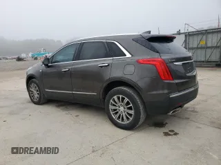 2019 Cadillac XT5 Luxury FWD with VIN 1GYKNCRSXKZ141831, listed as a Copart auction lot 43758765 with 97,402 mi miles and Salvage Title. Bid and sale history available at DreamBid. Image 2.