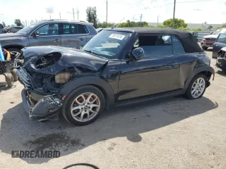 2019 MINI Convertible Cooper with VIN WMWWG5C56K3H09172, listed as a Copart auction lot 73877474 with 57,750 mi miles and Salvage Title. Bid and sale history available at DreamBid. Image 1.