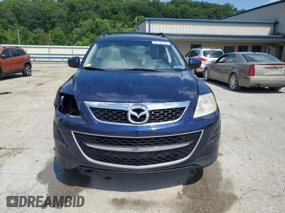 2010 Mazda CX-9 Touring with VIN JM3TB3MV1A0223039, listed as a Copart auction lot 62138735 with 169,257 mi miles and Salvage title. Bid and sale history available at DreamBid. Image 5.