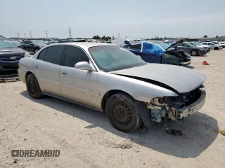 2004 Buick LeSabre Limited with VIN 1G4HR54KX4U234836, listed as a Copart auction lot 58003105 with 225,261 mi miles and Salvage title. Bid and sale history available at DreamBid. Image 4.