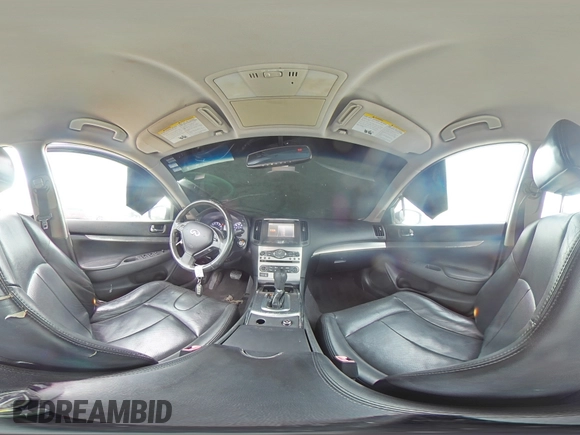 2015 Infiniti Q40 with VIN JN1CV6AP7FM500836, listed as a Copart auction lot 49897315 with 148,535 mi miles and Salvage Title. Bid and sale history available at DreamBid. Image 14.