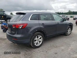 2013 Mazda CX-9 Sport z VIN JM3TB2BA4D0402139, wystawiony jako Copart lot #58472105 z przebiegiem 228 684 mil mil oraz Szkoda całkowita • Salvage title. Historia ofert i sprzedaży dostępna na DreamBid. Obrazek 3.