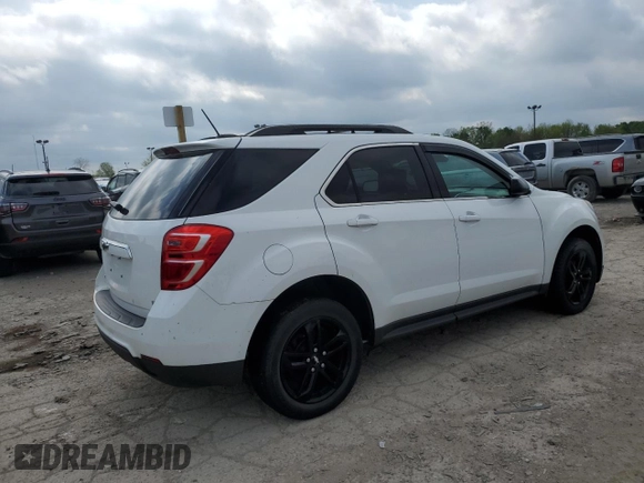 2017 Chevrolet Equinox LT with VIN 2GNALCEK7H6122114, listed as a Copart auction lot 55719885 with 105,338 mi miles and Clean Title. Bid and sale history available at carsss.com. Image 3.