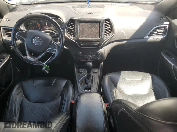 2020 Jeep Cherokee High Altitude with VIN 1C4PJMDX2LD642193, listed as a Copart auction lot 52831815 with 64,187 mi miles and Salvage title. Bid and sale history available at DreamBid. Image 8.