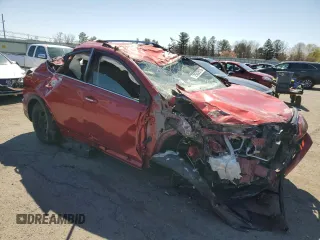 2017 Toyota RAV4 LE with VIN JTMBFREV9HJ109109, listed as a Copart auction lot 52562515 with Not Provided miles and Salvage Title. Bid and sale history available at carsss.com. Image 4.