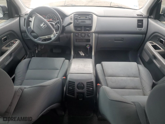 2007 Honda Pilot LX with VIN 5FNYF28107B011151, listed as a Copart auction lot 48773735 with 151,170 mi miles and Salvage Title. Bid and sale history available at carsss.com. Image 8.