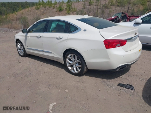 2014 Chevrolet Impala LTZ with VIN 2G1145SL6E9212081, listed as a IAAI auction lot 41910763 with 107,096 mi miles. Bid and sale history available at carsss.com. Image 3.