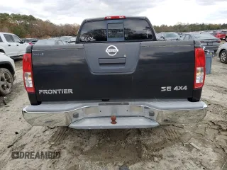 2008 Nissan Frontier SE with VIN 1N6AD06W48C430903, listed as a Copart auction lot 81882564 with 142,537 mi miles and Clean title. Bid and sale history available at DreamBid. Image 6.