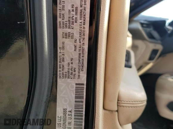 2022 Jeep Grand Cherokee Limited с VIN 1C4RJKBG0N8604666, выставлен на аукционе Copart как лот 81702224 с пробегом Не указан миль и Списание • Salvage title. История ставок и продаж доступна на DreamBid. Изображение 13.
