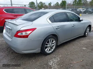 2009 Nissan Maxima 3.5 SV w/Sport Pkg with VIN 1N4AA51E39C828666, listed as a IAAI auction lot 41660090 with 1 mi miles. Bid and sale history available at carsss.com. Image 4.