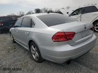 2015 Volkswagen Passat 1.8T Limited Edition with VIN 1VWAT7A31FC115420, listed as a Copart auction lot 48916295 with 111,166 mi miles and Salvage Title. Bid and sale history available at carsss.com. Image 2.