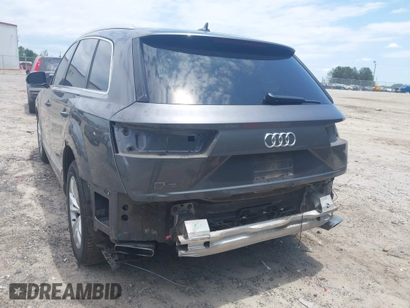 2019 Audi Q7 Premium Plus with VIN WA1LAAF78KD012598, listed as a IAAI auction lot 42340544 with 127,515 mi miles and . Bid and sale history available at DreamBid. Image 6.