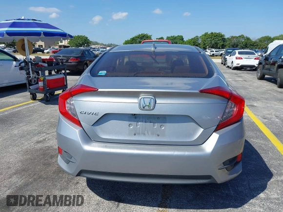 2017 Honda Civic Sedan EX with VIN 19XFC2F81HE037541, listed as a IAAI auction lot 41804761 with 119,550 mi miles. Bid and sale history available at carsss.com. Image 17.
