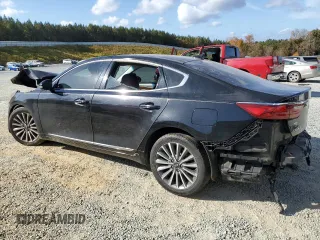 2017 Kia Cadenza Premium with VIN KNALC4J12H5089200, listed as a Copart auction lot 78599884 with 108,615 mi miles and Salvage Title. Bid and sale history available at carsss.com. Image 2.